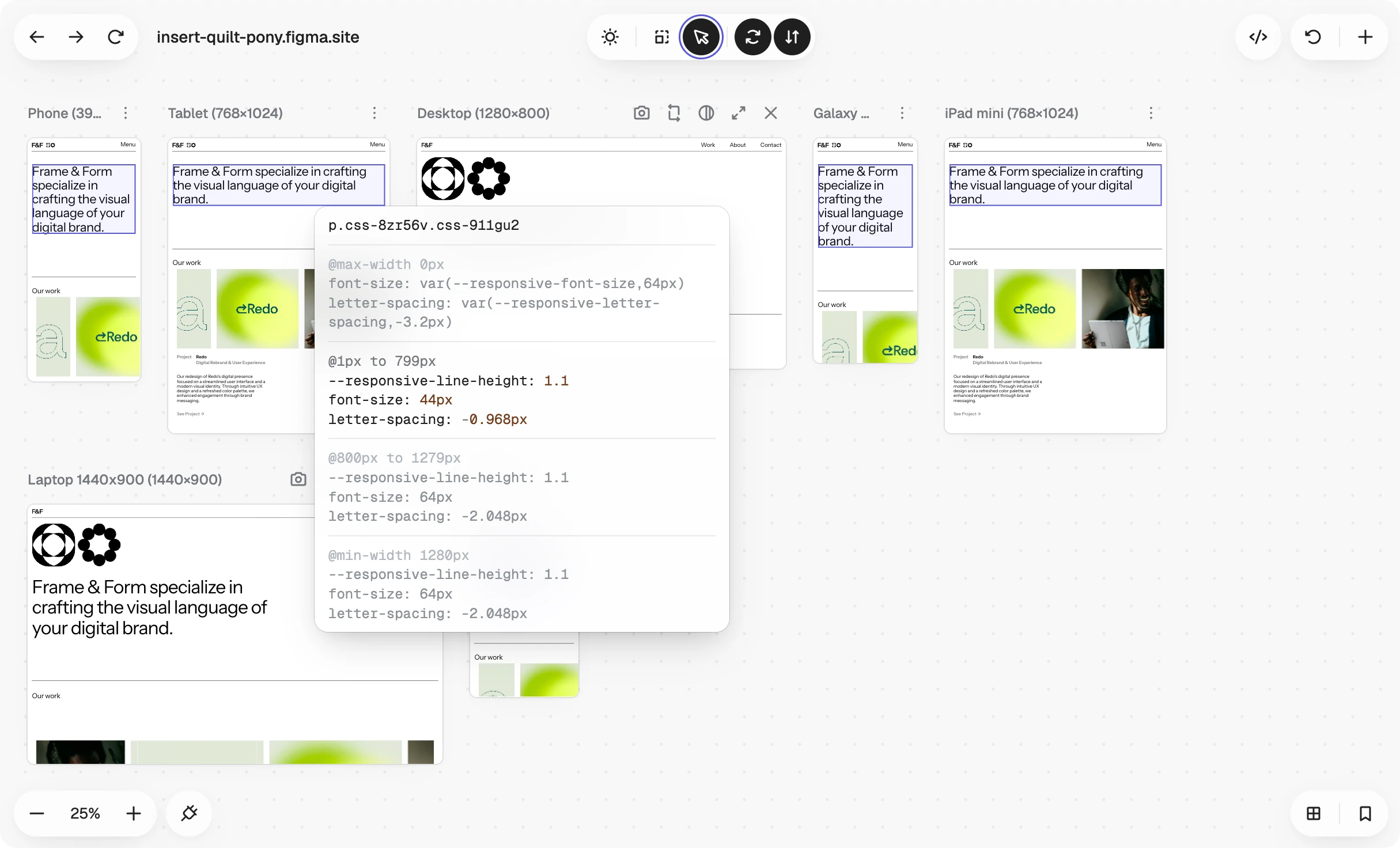 Responsive Tester